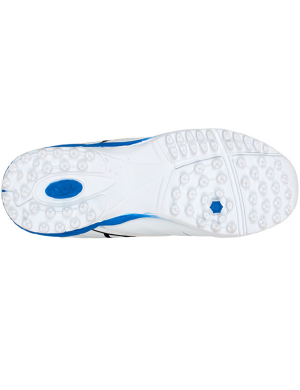 Kookaburra KC 5.0 Rubber Jnr Cricket Shoes - White/Blue